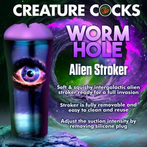 Creature Cock Wormhole Alien Stroker 1