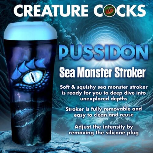 Creature Cock Pussidon Sea Monster Stroker 1