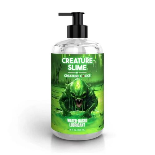 16 oz Creature Slim Water-Based Lube 1