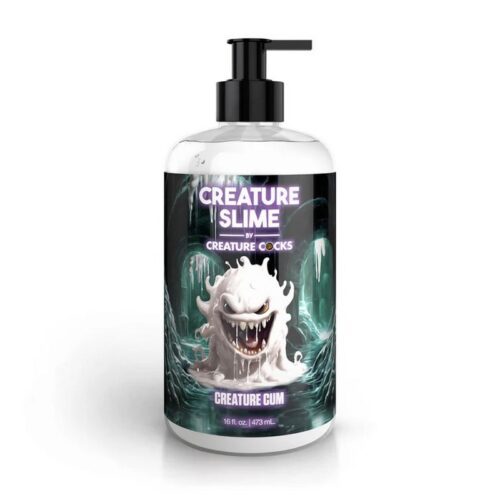 16 oz Creature Slim Unscented Creature Cum Lube 1