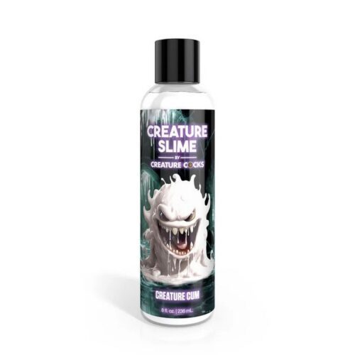 8 oz Creature Slim Unscented Creature Cum Lube 1