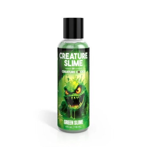 4 oz Creature Slim Water-Based Green Slim Lube 1