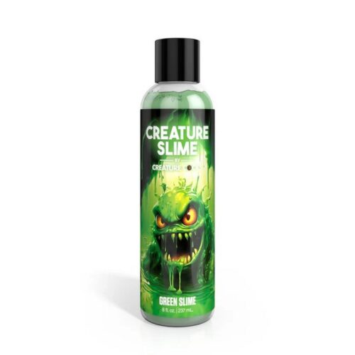 8 oz Creature Slim Water-Based Green Slim Lube 1