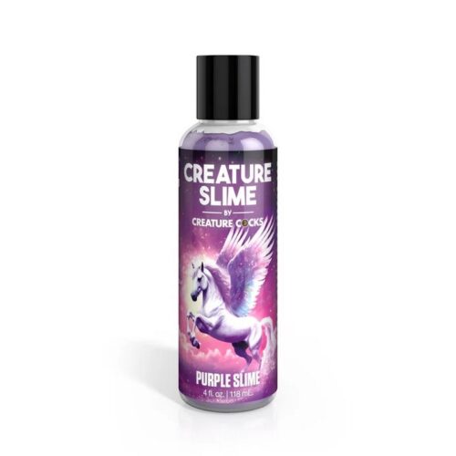 4 oz Creature Slime Water-Based Purple Slime Lube 1