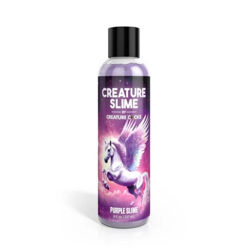 8 oz Creature Slime Water-Based Purple Slime Lube 1