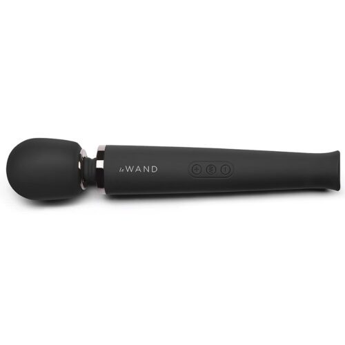 Rechargeable Vibrating Massager - Black 1