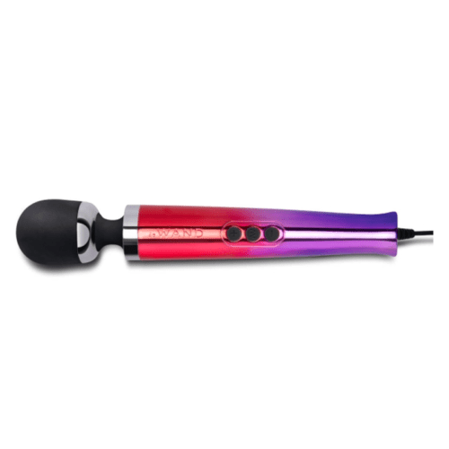 Die Cast Plug-In Vibrating Massager - Ombre 1