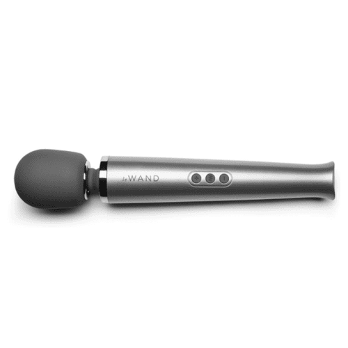 Rechargeable Vibrating Massager - Gray 1