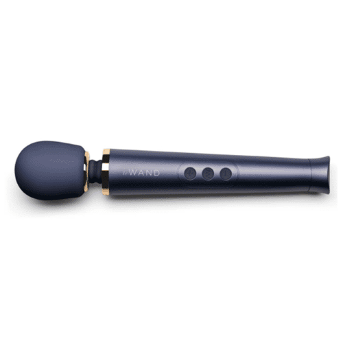 Petite Rechargeable Massager - Navy 1