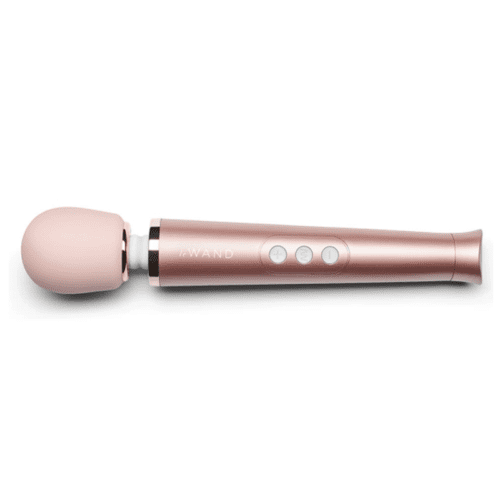 Petite Rechargeable Massager - Rose Gold 1