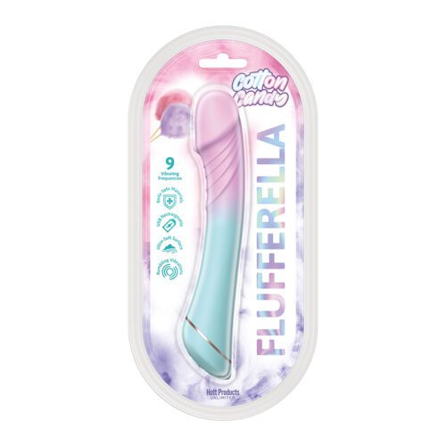 Flufferella Silicone Vibe Cotton Candy 1