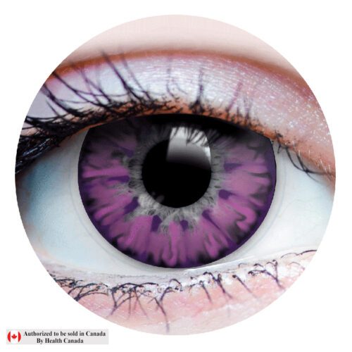 Primal Enchanted Lilac Colored Lenses 1