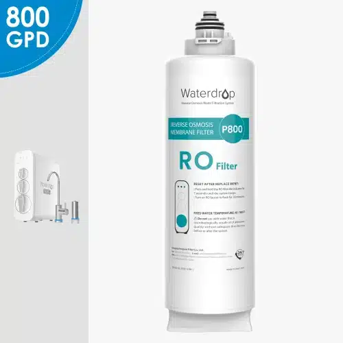 WD-G3P800-N2RO Filter for Waterdrop G3P800 Reverse Osmosis Systems 1