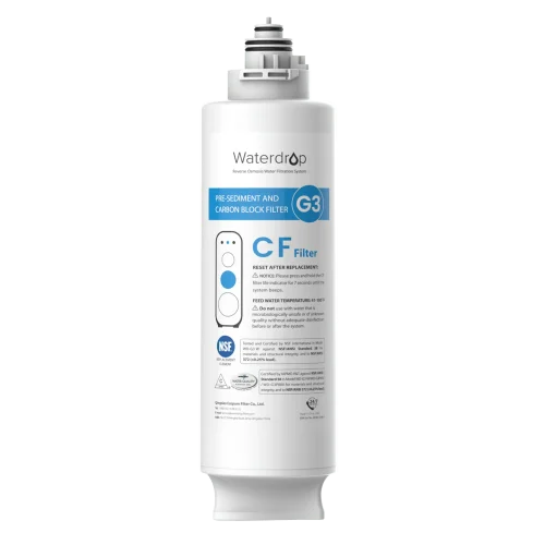 6 Months WD-G3-N1CF Filter for WD-G3-W Reverse Osmosis System 1