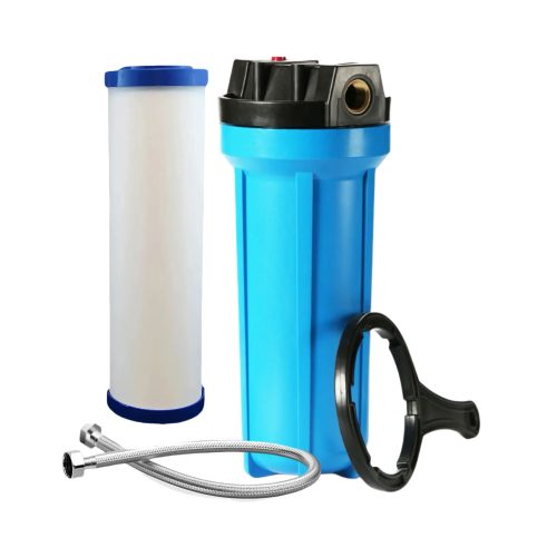 BeyondWater Little Blue Under Counter Filtration System 1