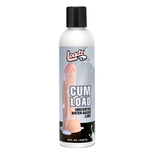 8 oz. LDZ Cum Load Lube Unscented