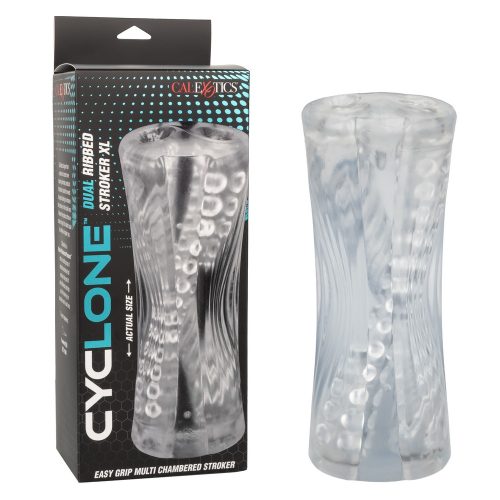 Cyclone Dual Ribbed XL Stroker