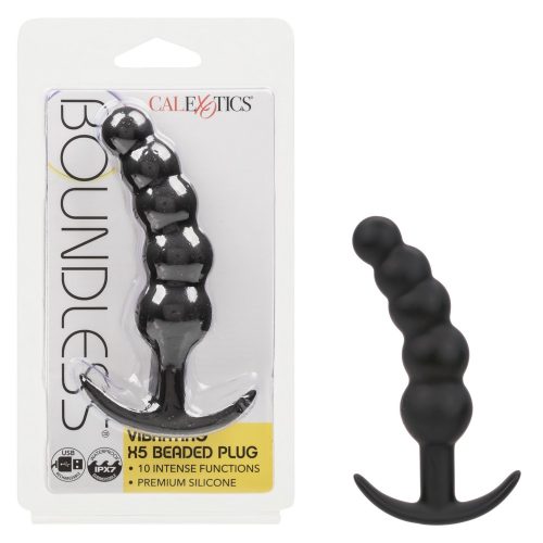 Boundless Vibrating  X5 Beaded Curve