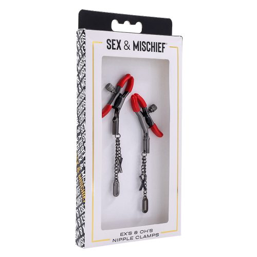 Ex’s & Oh’s Nipple Clamps