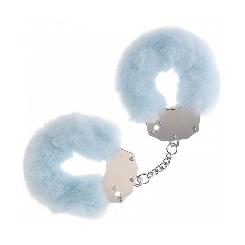 Heavy-Duty Fluffy Cuffs Powder Blue