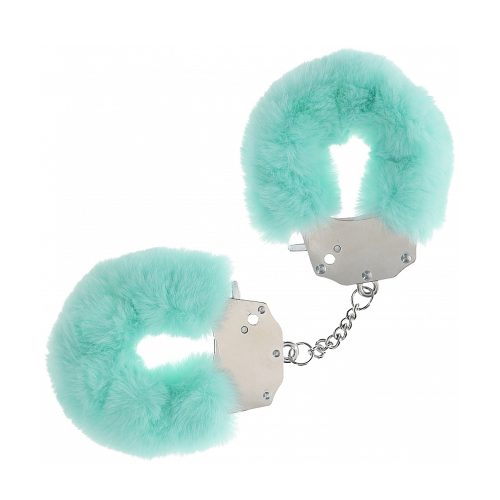 Heavy-Duty Fluffy Cuffs Powder Green