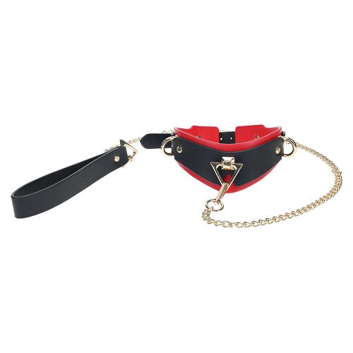 Milan Collection Collar w/Leash