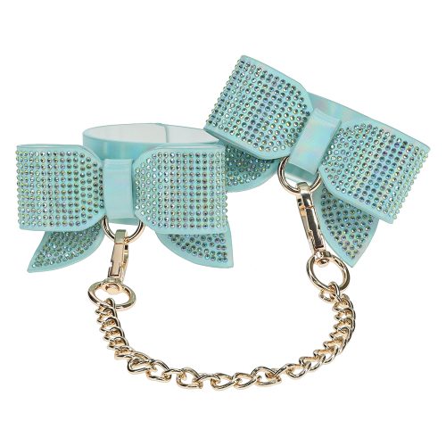 Paris Collection Handcuffs Blue