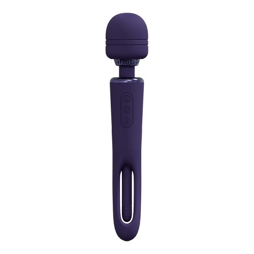 Kiku Double Wand w/G-Spot Purple