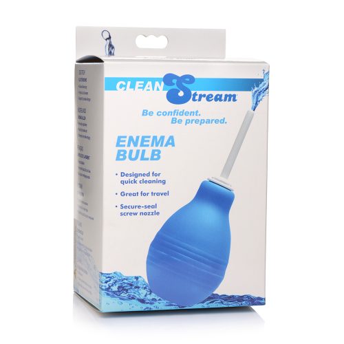 Anal Clean Enema Blue Bulb