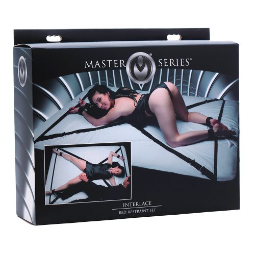 Interlace Bed Restraint Set