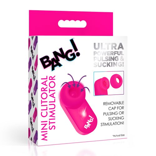 Mini Clitoral Stimulator Pink