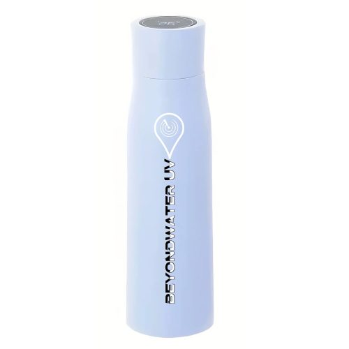 BeyondWater UV Smart Water Bottle - Light Blue