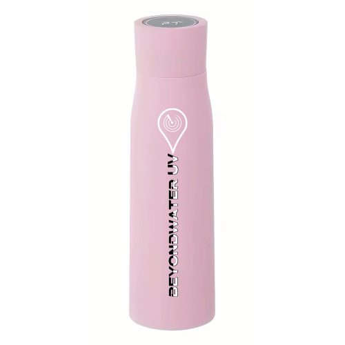 BeyondWater UV Smart Water Bottle - Pink