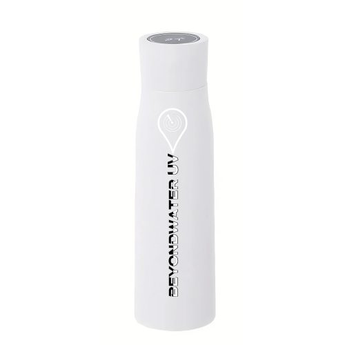 BeyondWater UV Smart Water Bottle - White