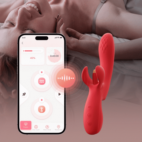 Fortexa App-Enabled kinky finger