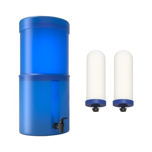 BeyondWater Explorer Gravity Filtration System - Blue 2.2 Gallons