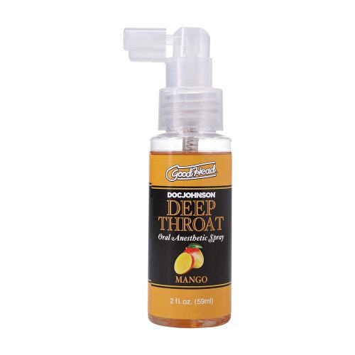 GoodHead Deep Throat Spray Mango