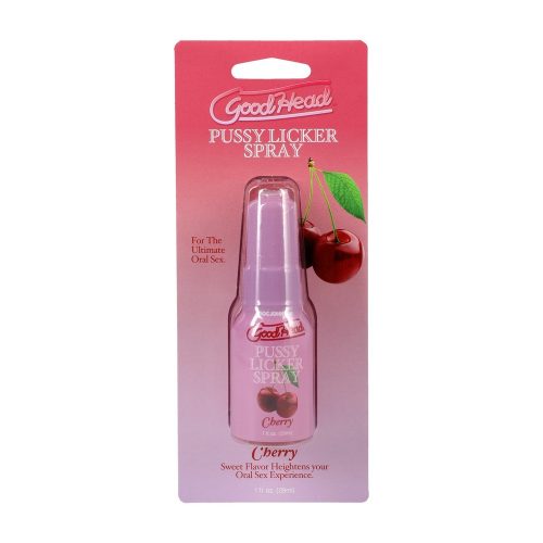 GoodHead Pussy Licker Spray Cherry