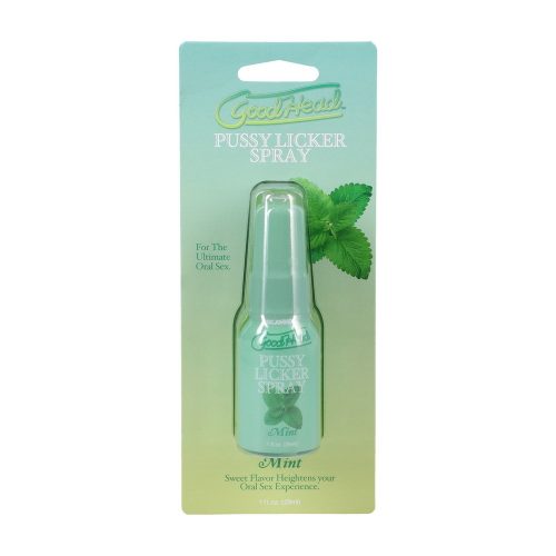 GoodHead Pussy Licker Spray Mint