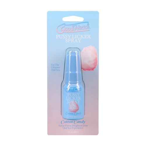 GoodHead Pussy Licker Spray Cotton Candy