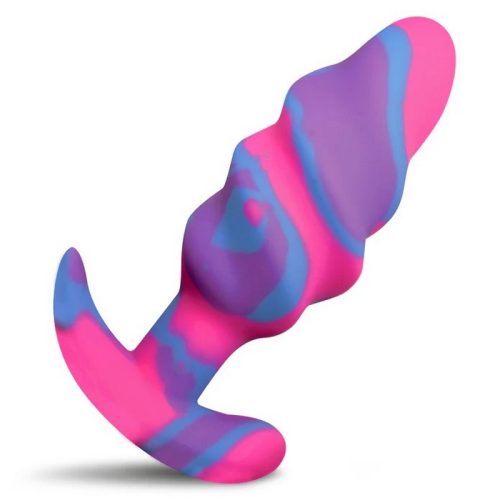 Unicorn Swirl Silicone Plug Medium