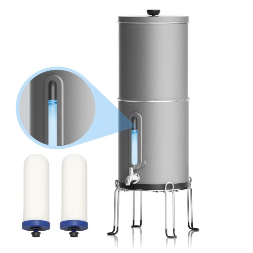 BeyondWater Gravity Vision Filtration System 2.2G - Grey